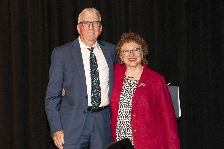 I. King Jordan and Joyce Bender